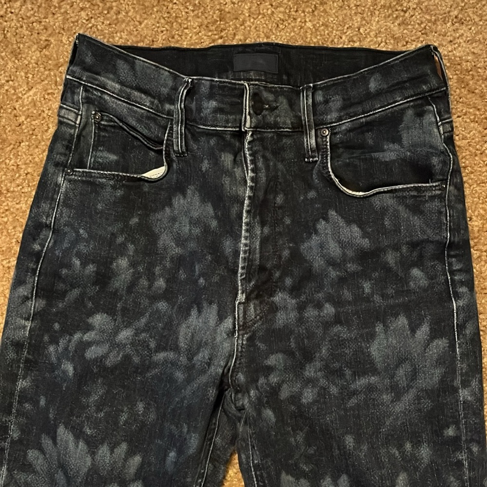 Mother Patterned Jeans - image 3